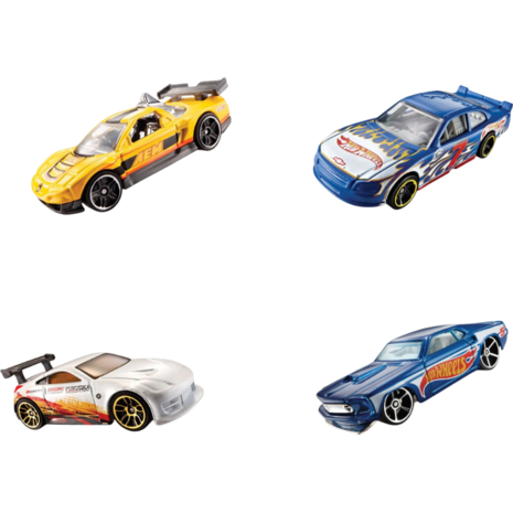 Αυτοκινητάκι Hot Wheels 1:64 (διάφορα σχέδια)
